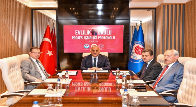 Trabzon’da ”Evlilik Okulu” projesi işbirliği protokolü imzalandı