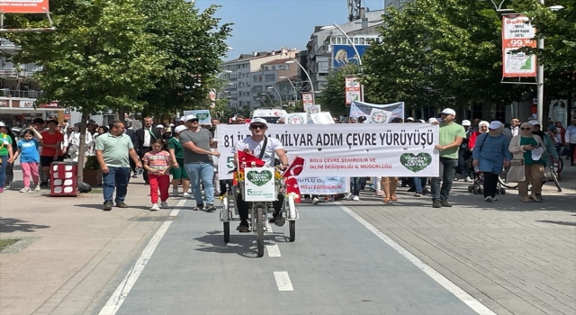 Dünya Çevre Günü etkinliklerle kutlandı