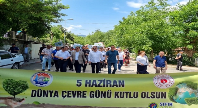 ”81 İlde 81 Milyar Adım Çevre Yürüyüşü” etkinliği düzenlendi