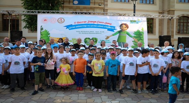 Kastamonu’da Dünya Çevre Günü etkinliklerle kutlandı