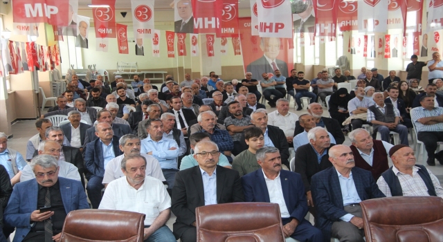 MHP heyeti ”Adım Adım 2023 İlçe İlçe Anlatma ve Aydınlatma” programı düzenledi