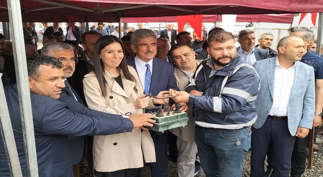 AK Parti’li Karaaslan, Samsun’da temel atma töreninde konuştu: