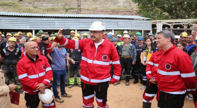 Kütahya’da maden kazası tatbikatı yapıldı