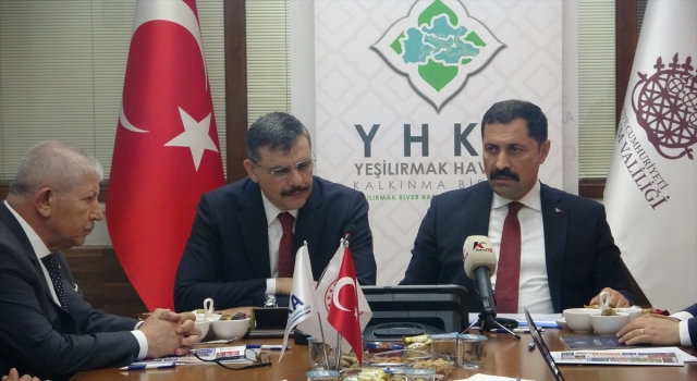 Yeşilırmak Havzası Kalkınma Birliği Encümen Toplantısı Çorum’da yapıldı