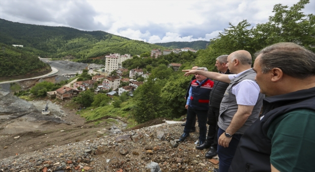 Bakan Karaismailoğlu Kastamonu’nun ilçelerinde