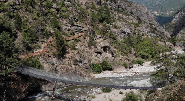 Artvin’deki Çoruh Ekoturizm Yolu doğaseverler için farklı alternatifler sunuyor