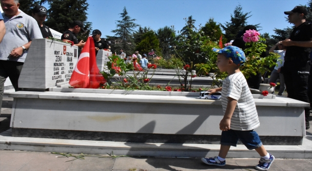 Ordu’da Kurban Bayramı arifesinde şehitlik ziyaret edildi