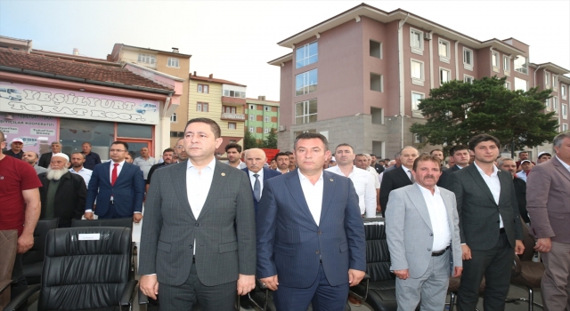 Türkmenlerin Tokat’a gelişinin 40. yılı kutlandı