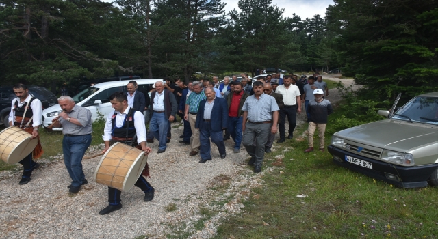 Boyabat’ta Gündüzlüler Yayla Şenliği Düzenlendi