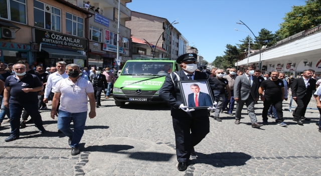 Şebinkarahisar Belediye Başkanı Yılancı Toprağa Verildi