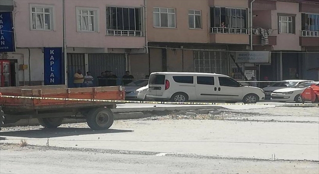 Bahçede bulunan el bombası imha edildi