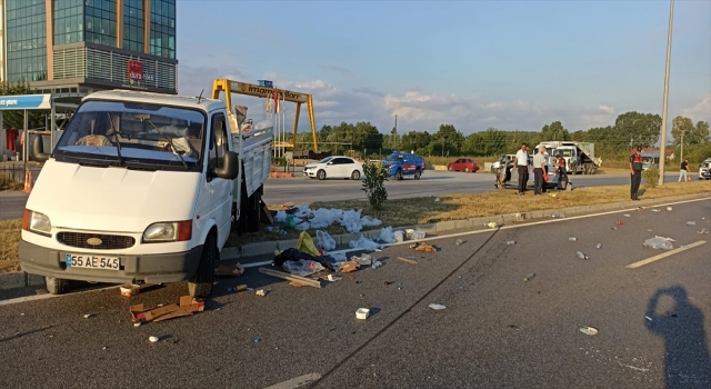 Samsun’daki Trafik Kazasında 7 Kişi Yaralandı