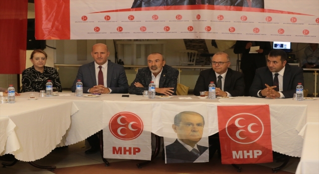 MHP heyeti Bolu’da ”Adım Adım 2023" programına katıldı