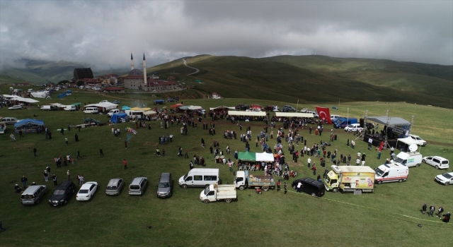 Trabzon’da Sultan Murat Yayla Şenlikleri başladı