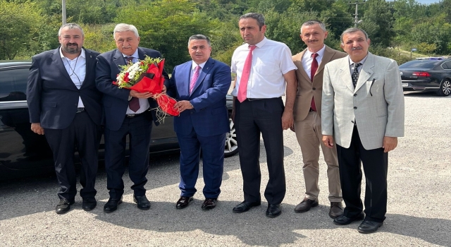 TESK Genel Başkanı Palandöken, Bartın ve Zonguldak’ta ziyaretlerde bulundu