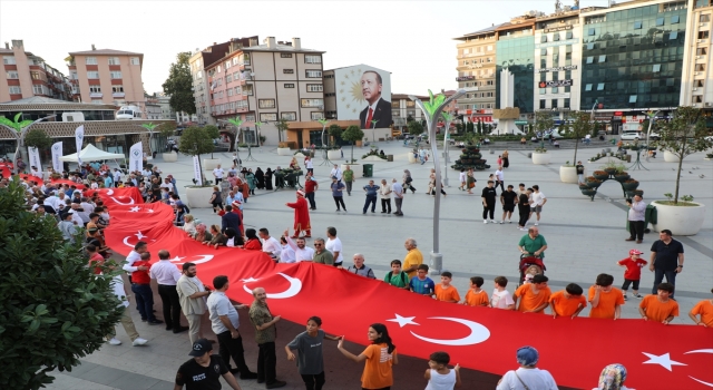 Rize’de kortej yürüyüşü düzenlendi