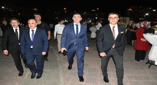 Samsun Valiliğinden 30 Ağustos Zafer Bayramı resepsiyonu