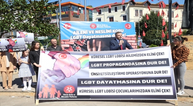 ”Karadenizliler sapkınlığa dur diyor”