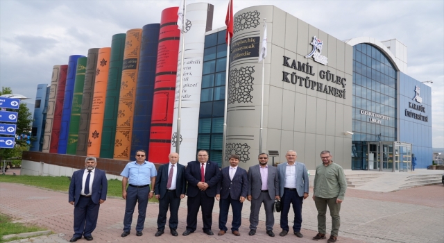 Karabük ve Ürdün Zarqa Üniversiteleri arasında akademik iş birliği