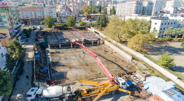 Söğütlü Kültür Merkezi’nin temeli atıldı