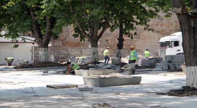 Sinop’u ziyaret edenler arkeoparkta tarih yolculuğuna çıkacak