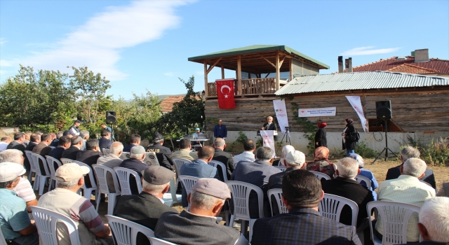 Vali Avni Çakır, köylerdeki tarım programlarına katıldı