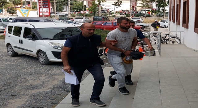 Amasya’da motosiklet hırsızlığı şüphelisi tutuklandı