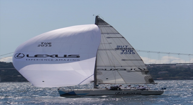 Lexus Sailing Team, ilk yarışıyla İstanbul’da ”yelken açtı”