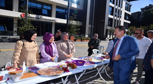 Trabzon’da 21 aylık SMA hastası Egemen’in tedavisi için kermes düzenlendi