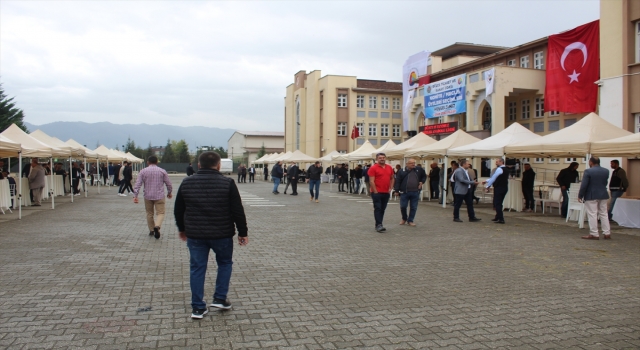 Düzce’de TSO meclis üyeliği seçimleri başladı