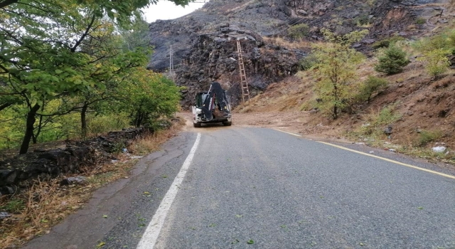 Artvin’de sağanak etkili oldu