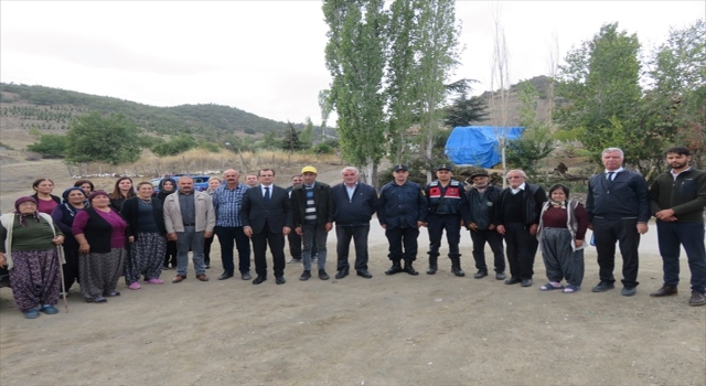 Kaymakam Güldoğan’dan köy ve okul ziyareti