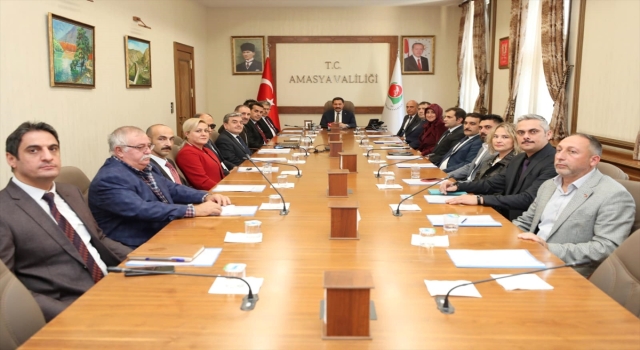 Amasya İl İstihdam ve Mesleki Eğitim Kurulu Toplantısı yapıldı