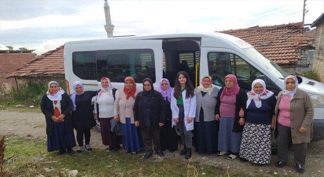 Amasya’da köylerde kanser taraması yapıldı