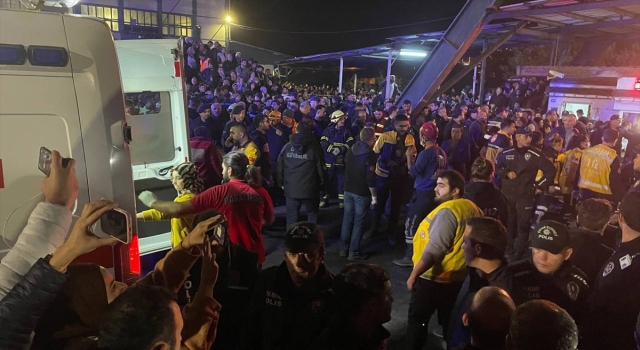 Bartın’da maden ocağındaki patlamadan kurtulan işçi yaşadıklarını anlattı: