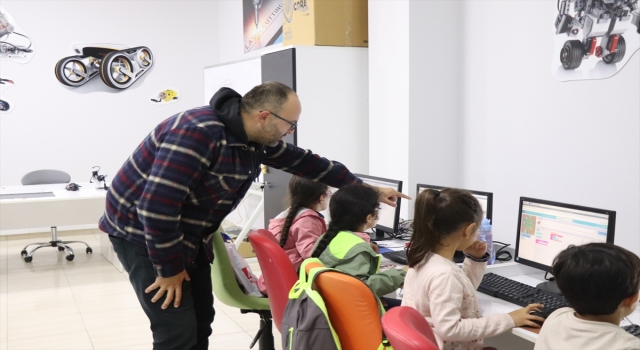 Çocuk Üniversitesi eğitime başladı