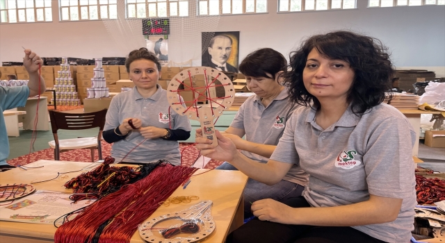 Ahşap oyuncaklar üreten lise, fabrika kurmaya hazırlanıyor