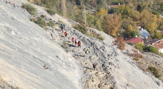 Karadeniz’de Milli Ağaçlandırma Günü’nde fidanlar toprakla buluşturuldu