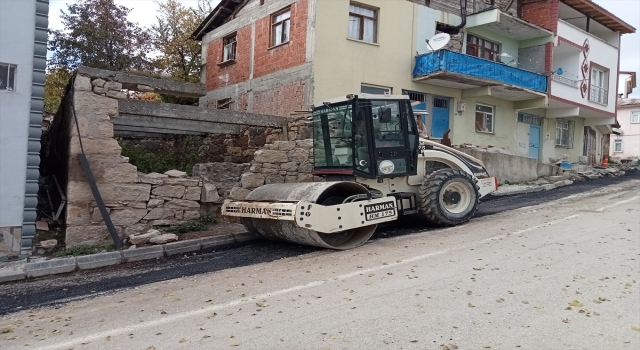 Başçiftlik’te bozulan yollar onarılıyor