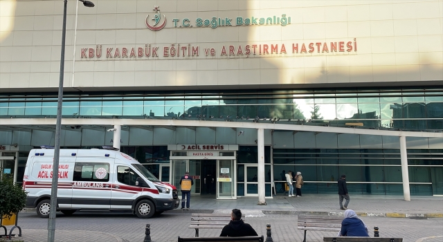 Karabük’te vince yüklenen elektrot malzemelerinin çarptığı işçi öldü