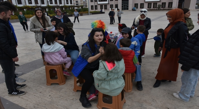 Boyabat’ta ”Sosyal Medyadan Sosyal Meydana” projesi etkinliği