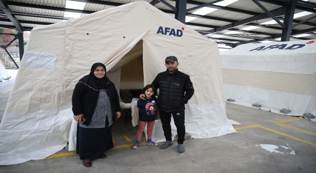 Gölcük depremindeki korkuyu Düzce’de tekrar yaşadılar