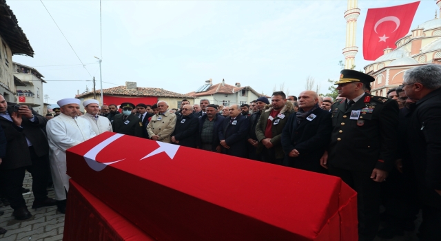 Şehit Piyade Uzman Çavuş Mustafa Yıldız, Samsun’da son yolculuğuna uğurlandı