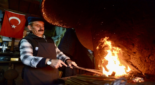 Safranbolu’da tarihi konakların kapı kilitleri son ustaya emanet