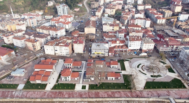 Bozkurt’ta selden zarar gören 10 esnafa yeni dükkanları verildi