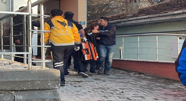 Bolu’da eşini darbeden kişi gözaltına alındı