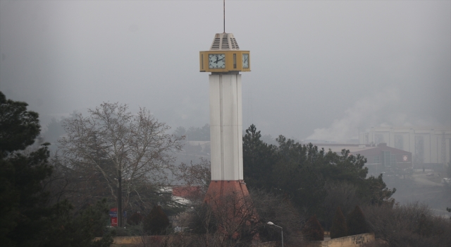 Karabük’te sis etkili oldu