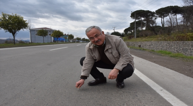 Ordu’da bor katkılı beton yol 15 yıldır bozulmadan kullanılıyor