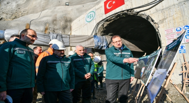 DSİ Genel Müdürü Balta, Trabzon’daki projeleri inceledi