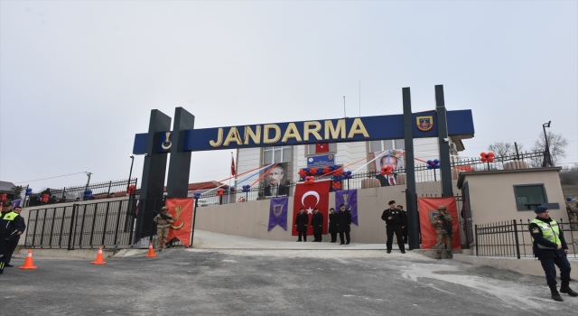 Samsun’da Çakallı Jandarma Karakol Komutanlığı hizmete girdi